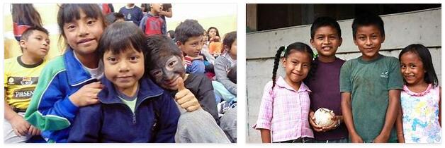 Ecuador Children