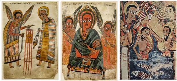 Ethiopia Medieval Arts