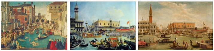 The Activities of 17-Century Italy