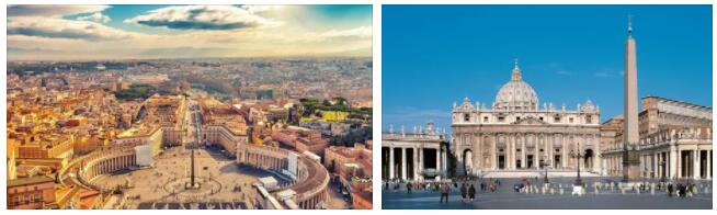 Attractions of the Vatican City