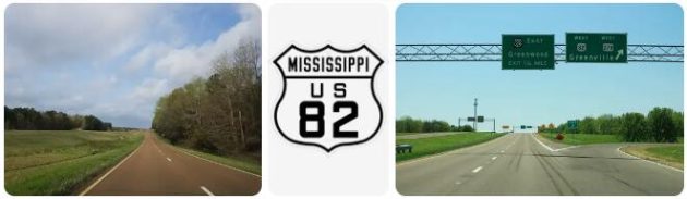 US 82 in Mississippi